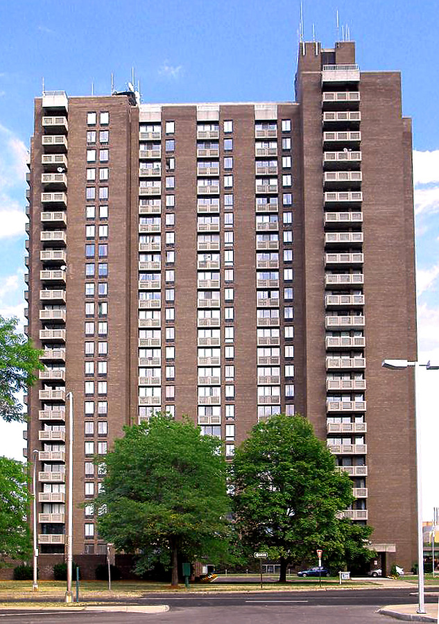 Jefferson Tower Photo Stock Image Skydb