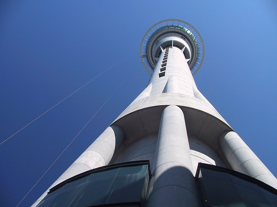 Sky Tower by John Bek
