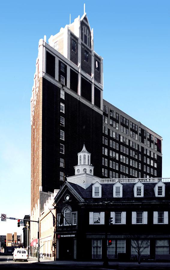 Temple Building by John Cahill