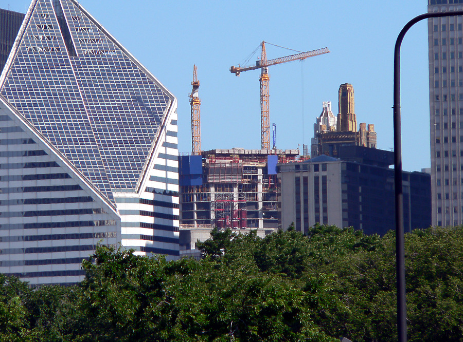 Trump International Hotel & Tower by B. Victor Adams
