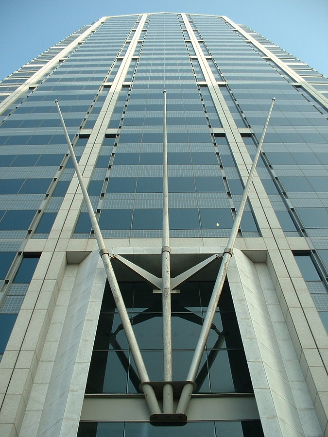 One America Plaza by Paul Cucuzza