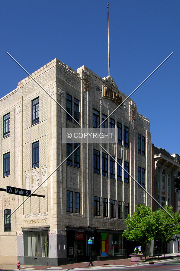 Kress Building by Chris Patriarca