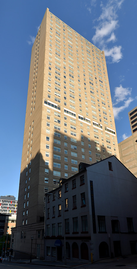 Embassy Suites by Hilton Baltimore Inner Harbor Hotel by John W. Cahill