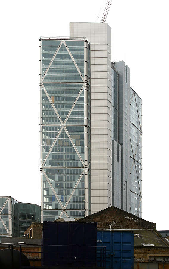 The Broadgate Tower by Tristram Compton