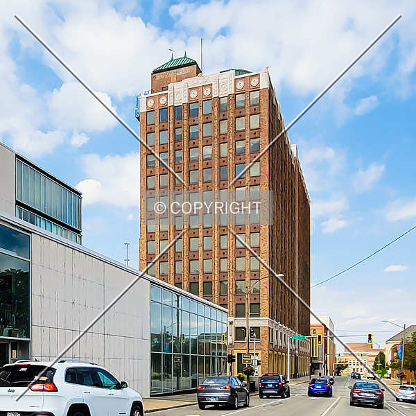 State Farm Downtown Building by Ryan Hildebrand