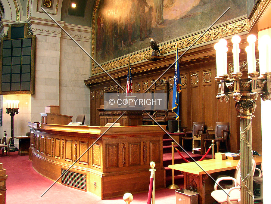 Wisconsin State Capitol by Chris Patriarca