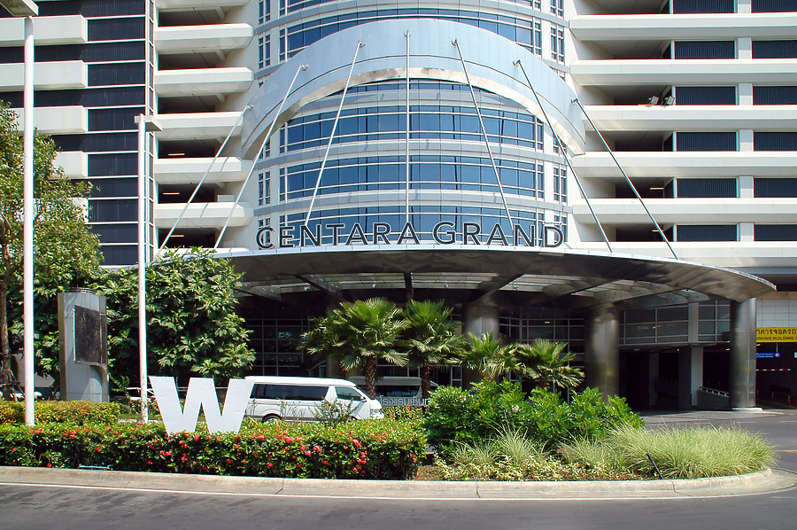 Centara Grand by John Bek