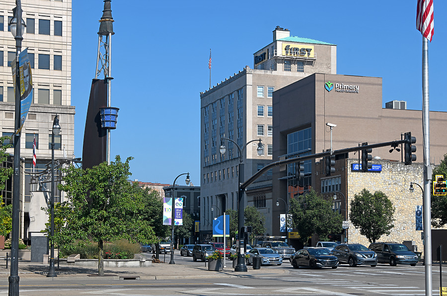 First Financial Bank Building by John W. Cahill
