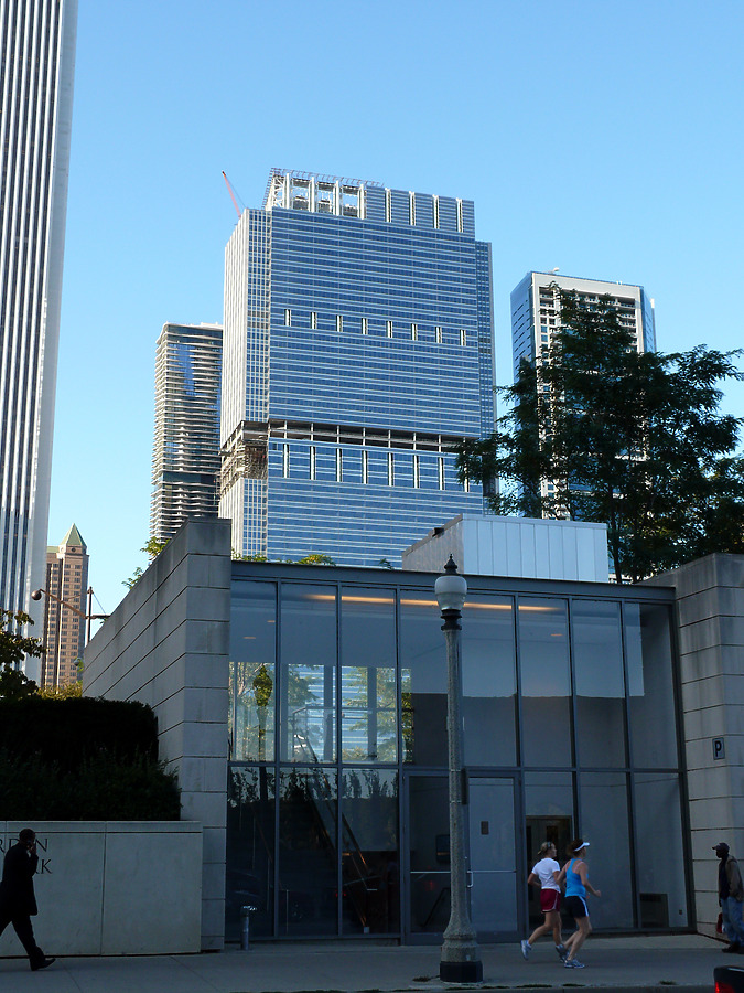 Blue Cross-Blue Shield Tower by B. Victor Adams