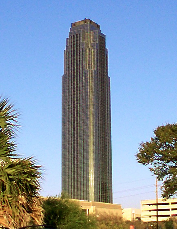 Williams Tower by Daniel Kieckhefer