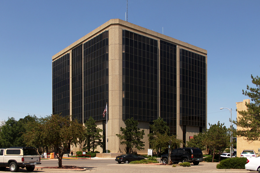 Wells Fargo Bank Building by Daniel Kieckhefer