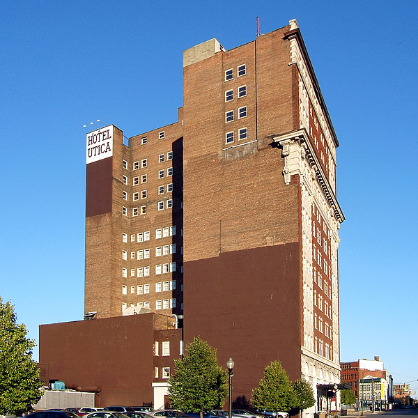 Hotel Utica by John Cahill