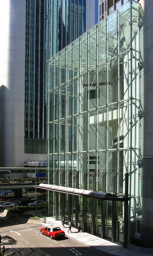 One International Finance Centre by Rogan Coles