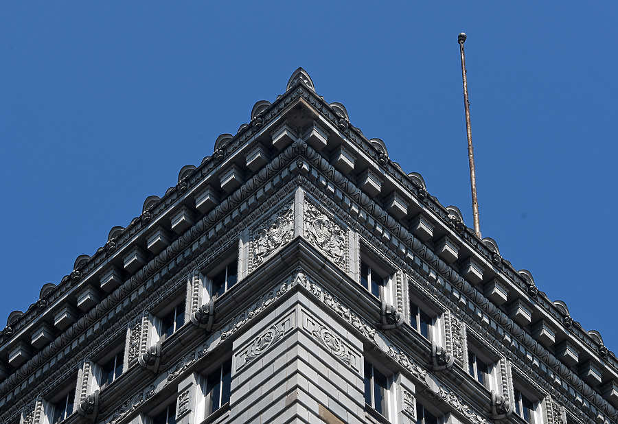Sinclair Building by John W. Cahill