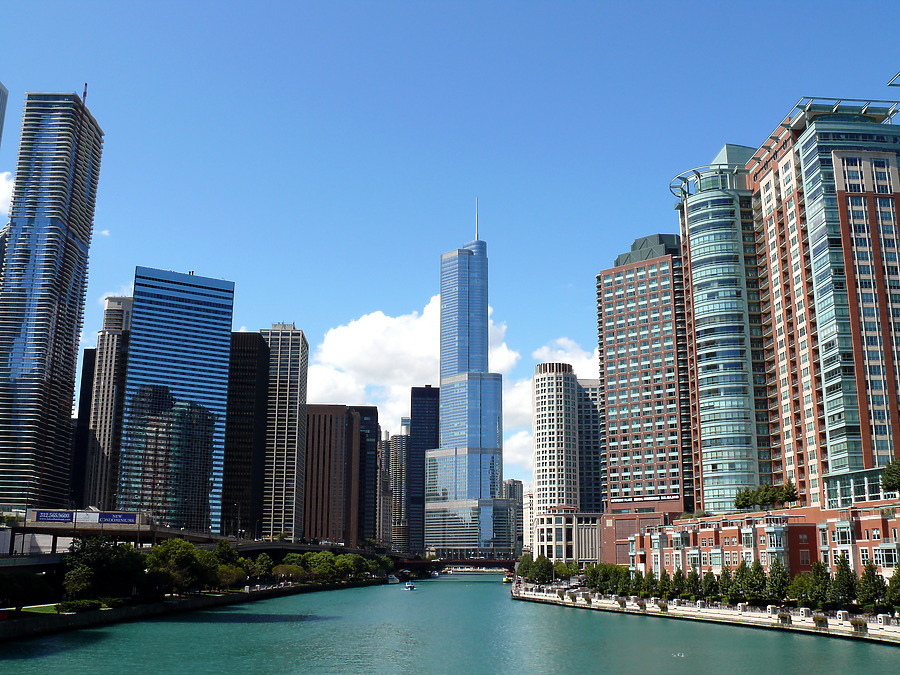 Trump International Hotel & Tower by B. Victor Adams