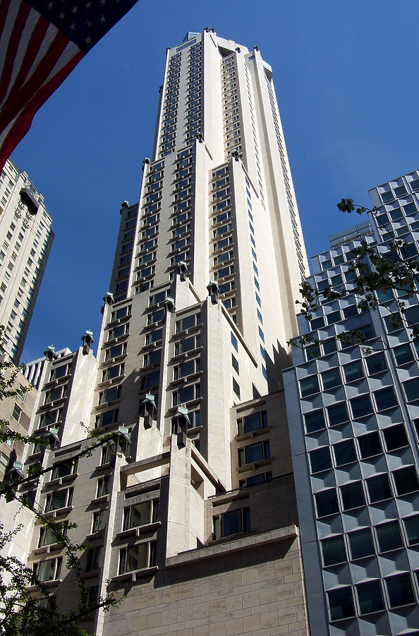 Four Seasons Hotel by John Cahill