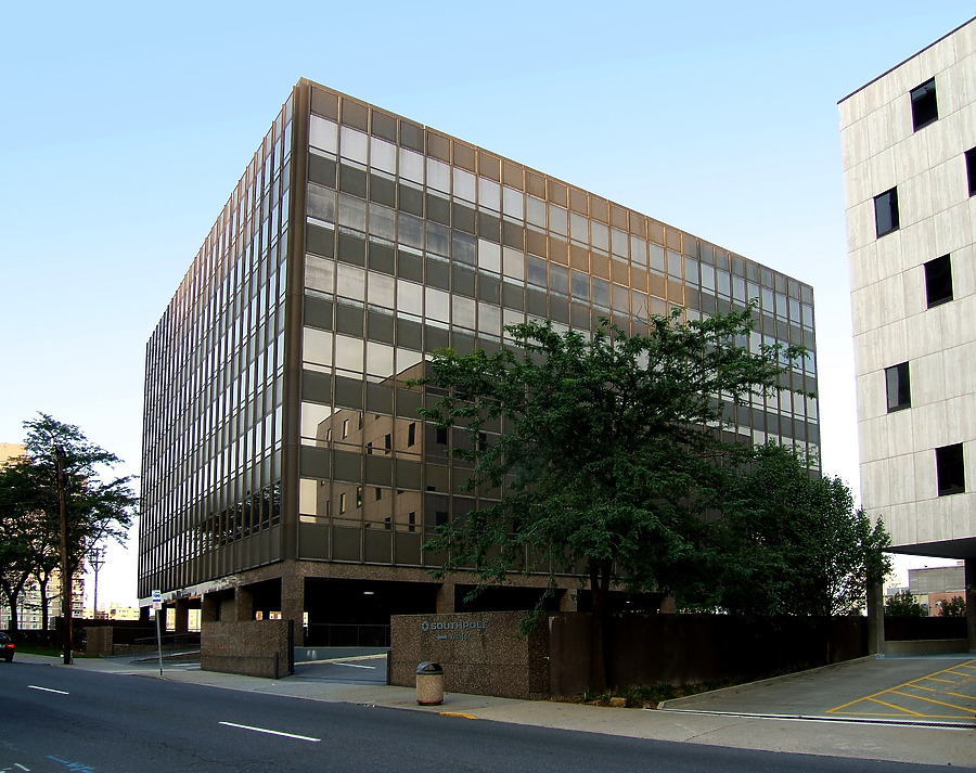 George Washington Bridge Administration Building by John Cahill