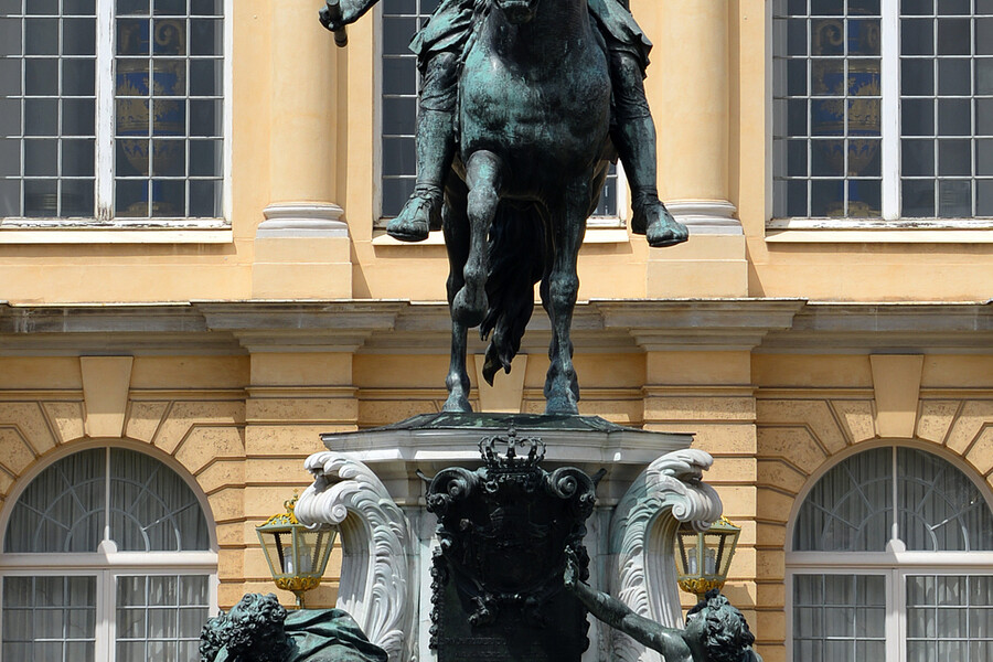 Statue of Wilhelm Friedrich I
