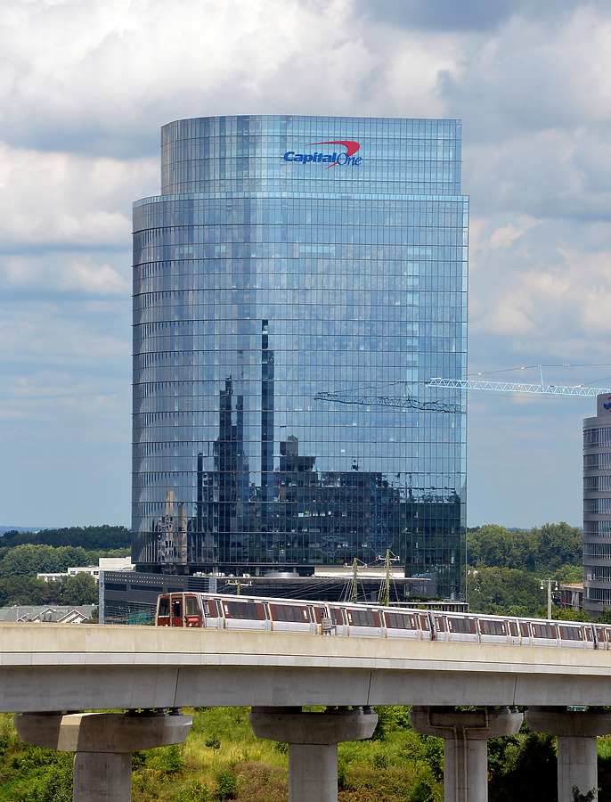 Capital One Tower by John W. Cahill