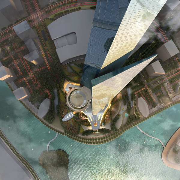 Jeddah Tower by Adrian Smith + Gordon Gill Architecture LLP