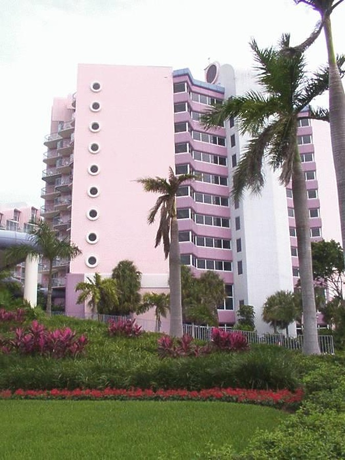 Wyndham Nassau Resort Tower J by Daniel Kieckhefer