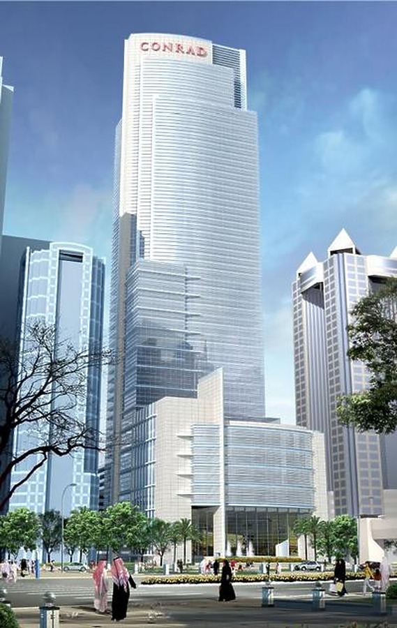 Conrad Hotel by WS Atkins & Partners