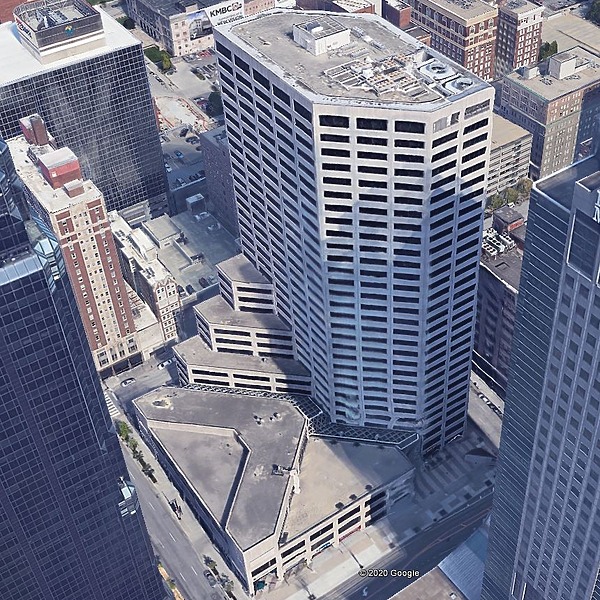 City Center Square by Google Earth