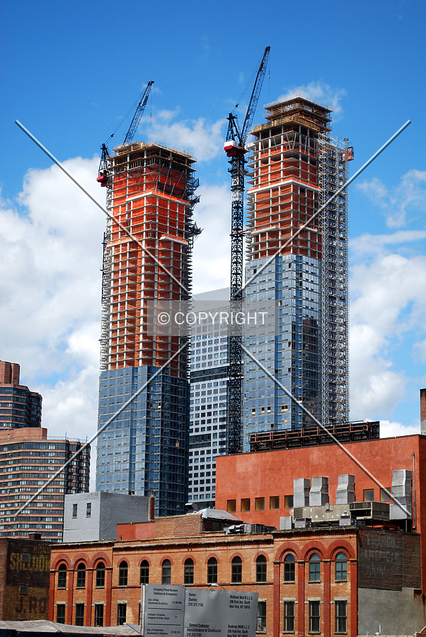 Silver Towers 1 by Royce Douglas