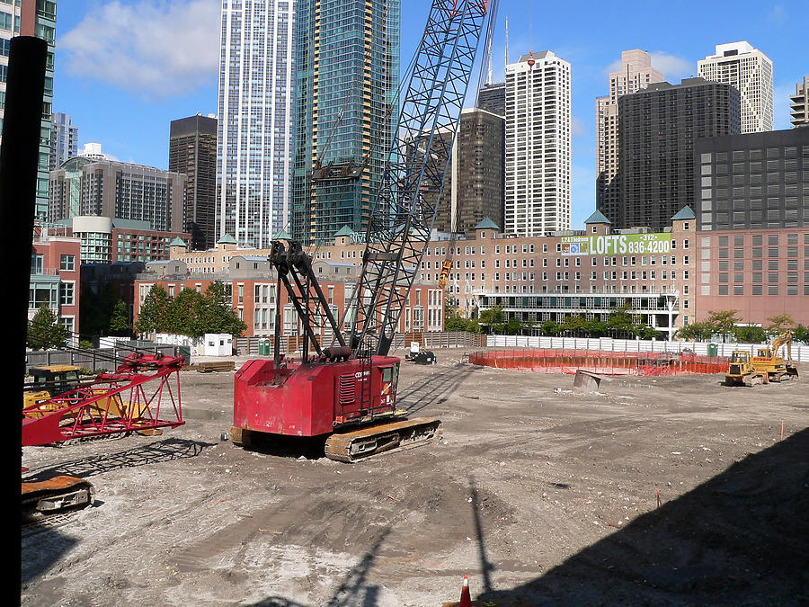 Chicago Spire by B. Victor Adams