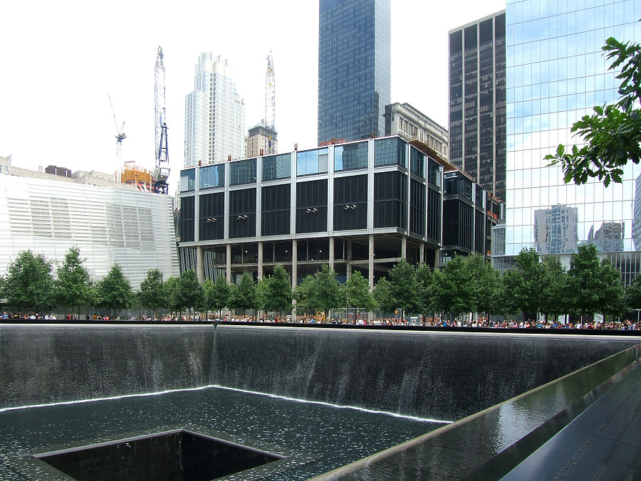 Three World Trade Center by Daniel Kieckhefer