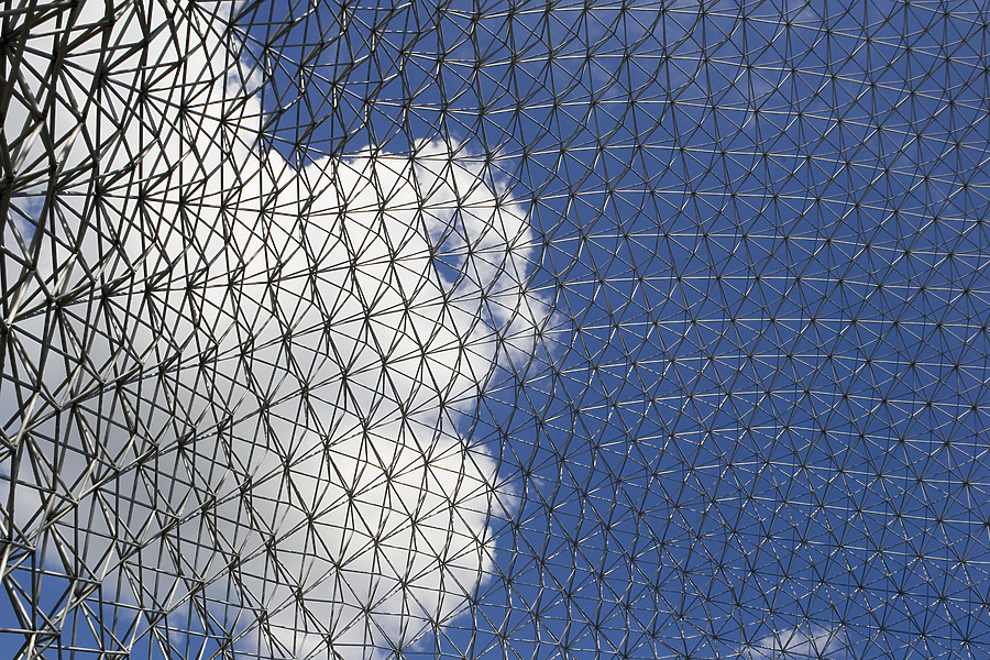 Montreal Biosphère by Rogan Coles