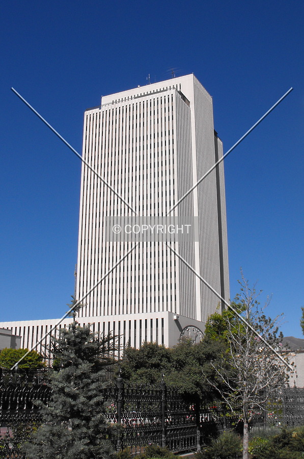 LDS Office Building by Rodney Gunn