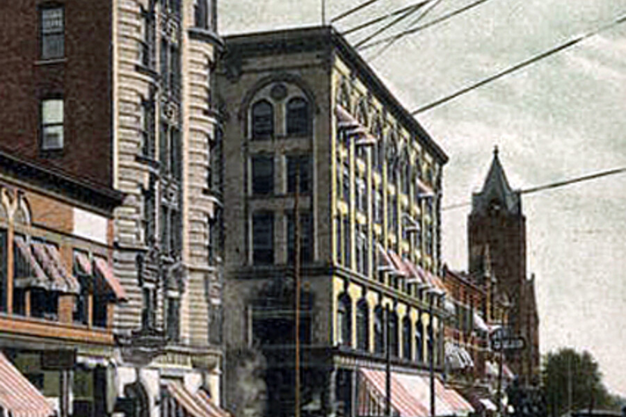 Orlando Powers Building