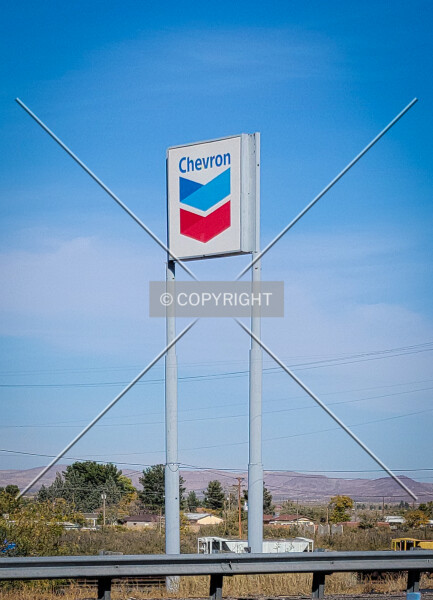 Chevron Sign
