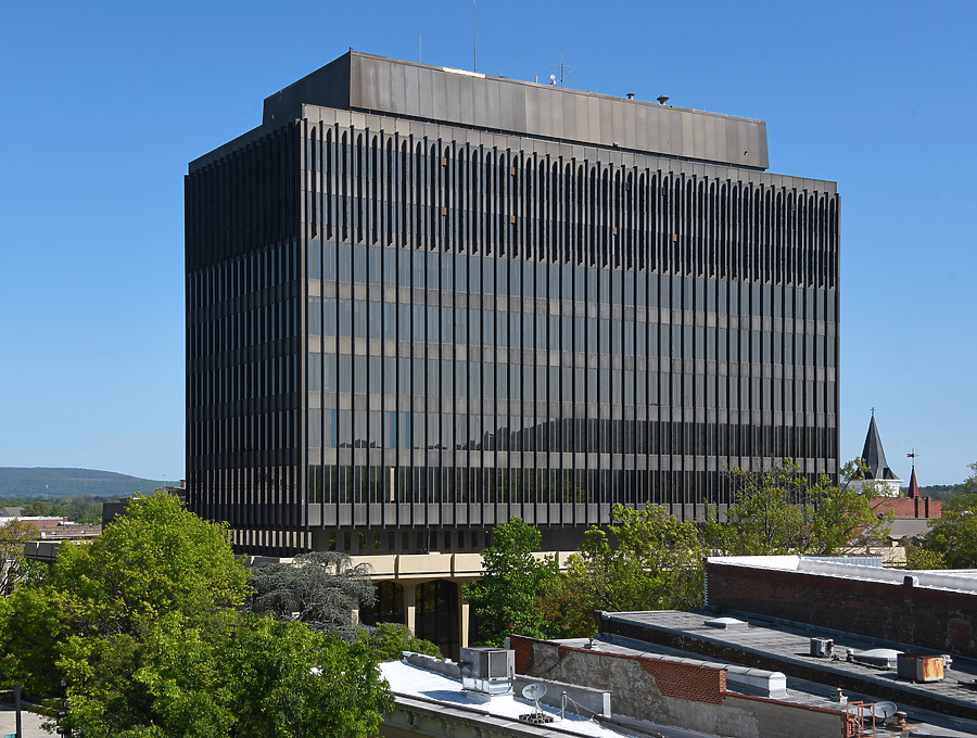 Madison County Courthouse by John W. Cahill