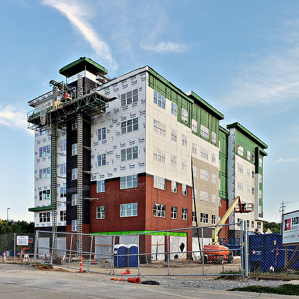 Whispering Heights - South Building by Ryan Hildebrand