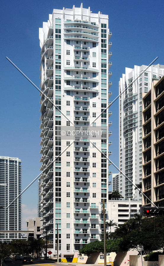 Brickell on the River South Tower by Jorge Molina