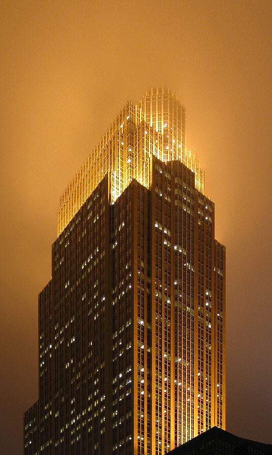 Wells Fargo Center by Rick Bronson
