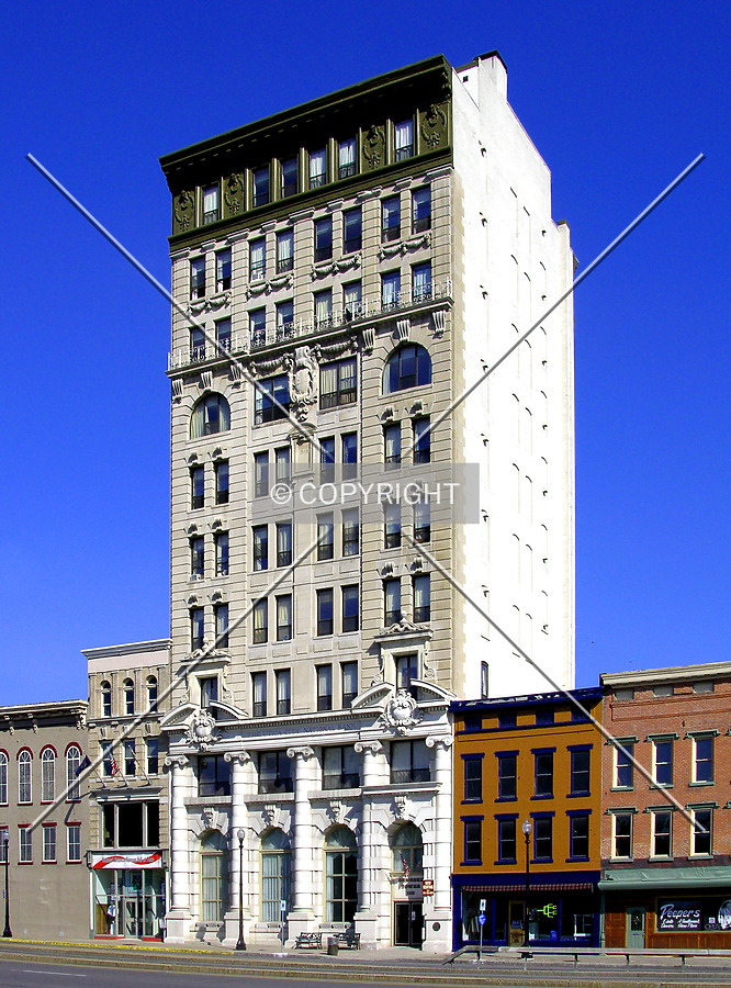 Genesee Towers by Chris Patriarca