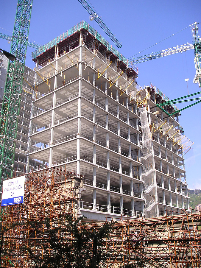 Isozaki Atea II by Mikel Allende