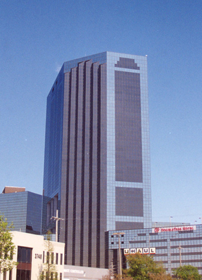 Three Lakeway Center by Marshall Gerometta