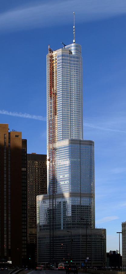 Trump International Hotel & Tower by Marshall Gerometta