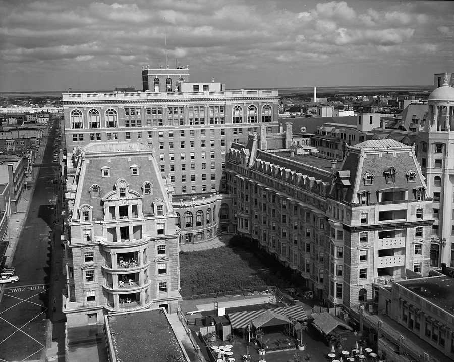 Dennis Hotel by HABS/HAER, Jack E. Boucher