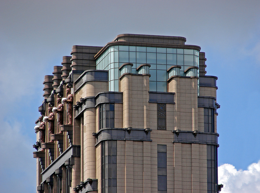 Parkview Square by Horst Kiechle