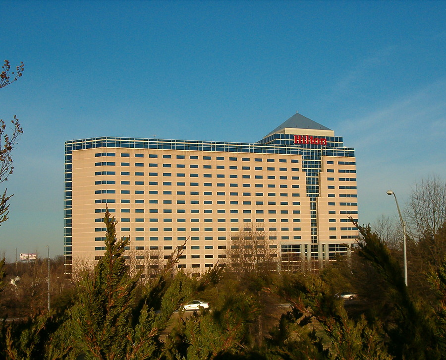 Hilton Atlanta Airport & Towers by Rodney Gunn