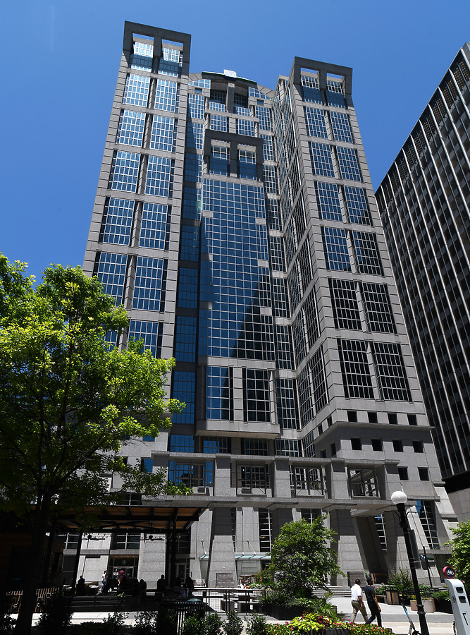 Fifth Third Center by John W. Cahill