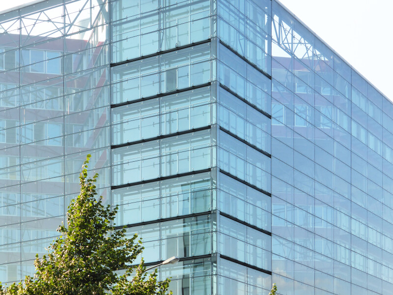 Bürohochhaus Doppel XX