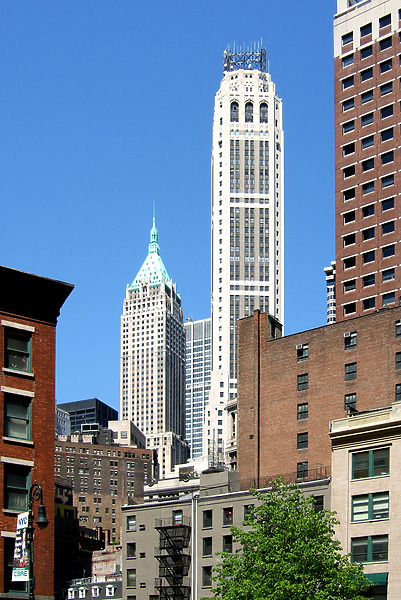 20 Exchange Place New York City 20 Exchange Place Photo 101-855-298 - Stock Image - SKYDB