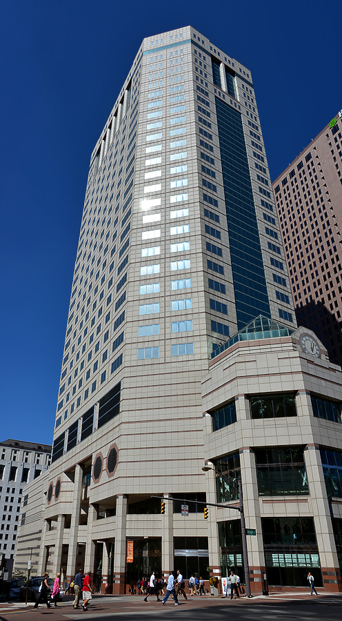Vern Riffe State Office Tower by John W. Cahill