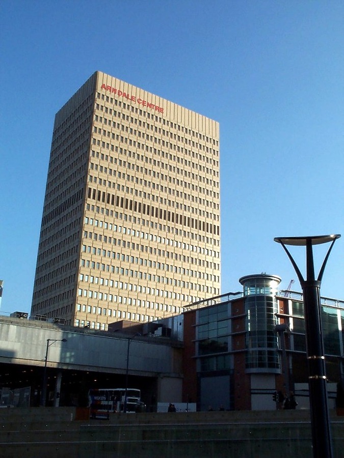 Arndale House by Jonathan Smith